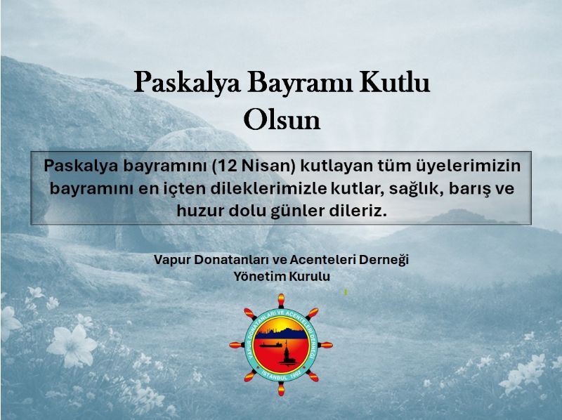 12 NİSAN PASKALYA BAYRAMI KUTLU OLSUN 1